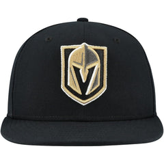 Vegas Golden Knights Fanatics Core Fitted Hat - Black | Fanatics Lifestyle