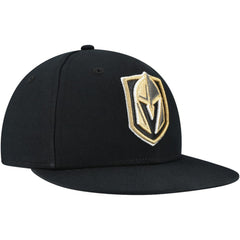 Vegas Golden Knights Fanatics Core Fitted Hat - Black | Fanatics Lifestyle