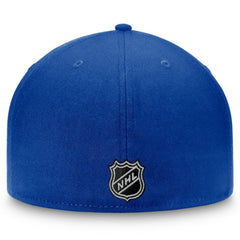New York Rangers Fanatics Team Logo Fitted Hat - Royal | Fanatics Lifestyle