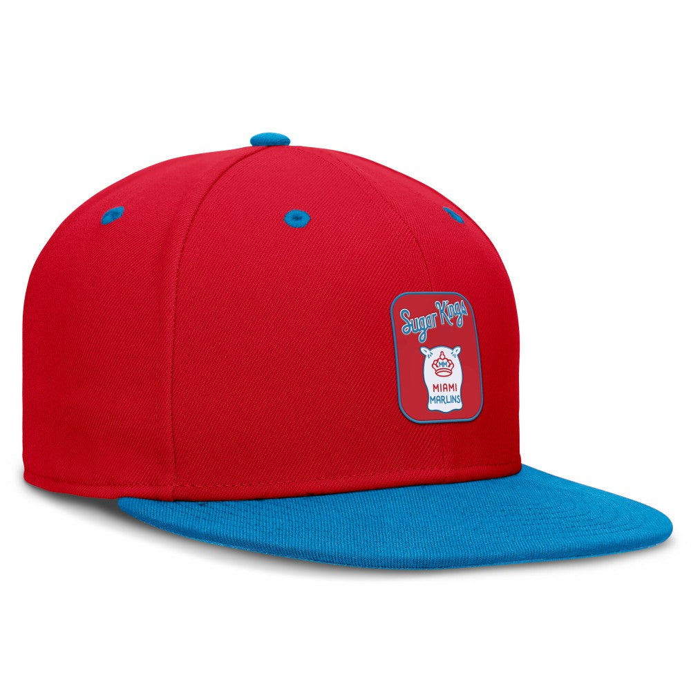 Miami Marlins Nike City Connect Patch Performance Fitted Hat Online
