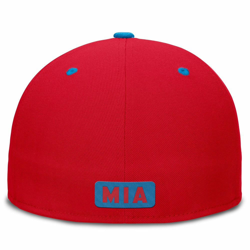Miami Marlins Nike City Connect Patch Performance Fitted Hat Online