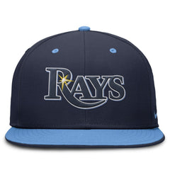 Tampa Bay Rays Nike  True Primetime Two-Tone Performance Fitted Hat Sale