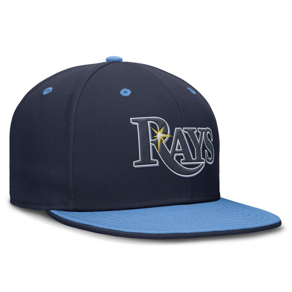 Tampa Bay Rays Nike  True Primetime Two-Tone Performance Fitted Hat Sale