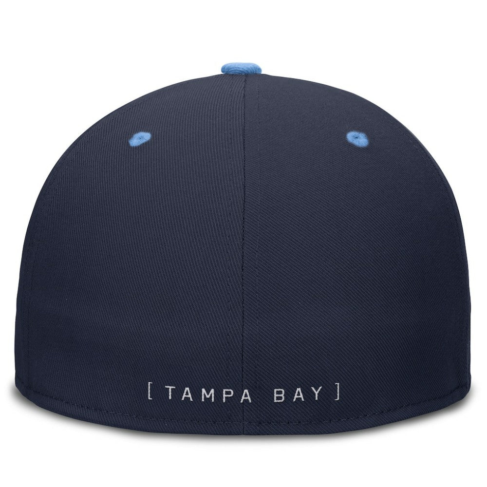 Tampa Bay Rays Nike  True Primetime Two-Tone Performance Fitted Hat Sale