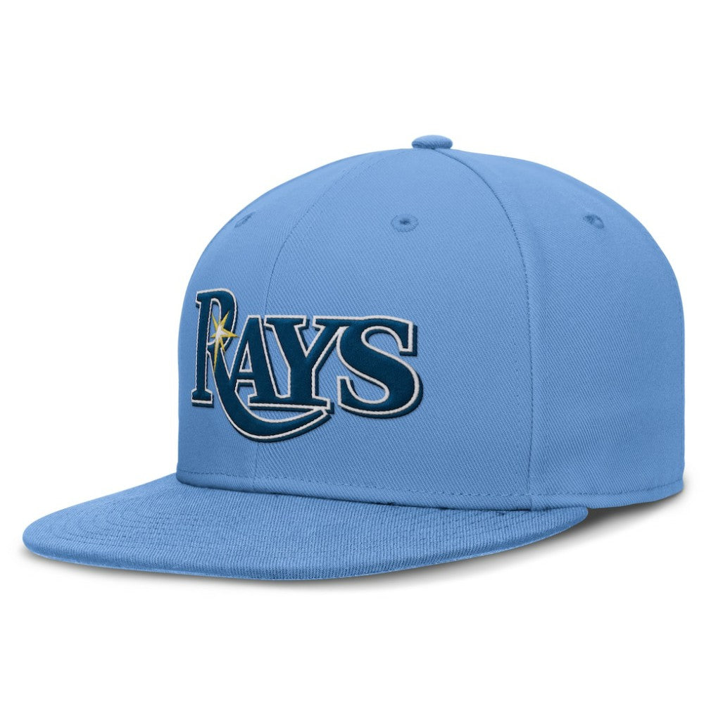 Tampa Bay Rays Nike True Round Bill Performance Fitted Hat Discount
