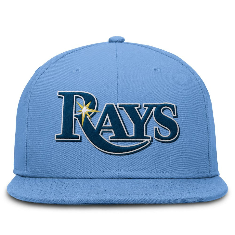 Tampa Bay Rays Nike True Round Bill Performance Fitted Hat Discount