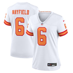 Baker Mayfield '76 Tampa Bay Buccaneers Women's Game Jersey - White - Nike