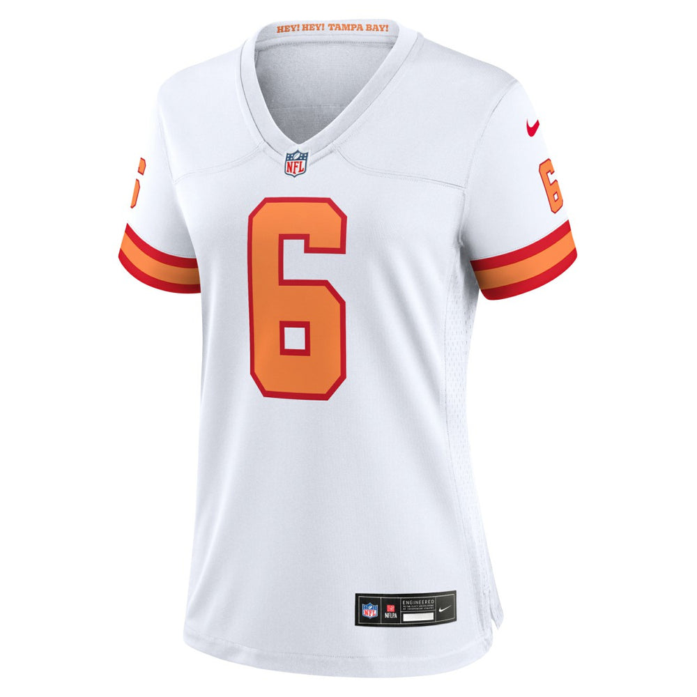 Baker Mayfield '76 Tampa Bay Buccaneers Women's Game Jersey - White - Nike