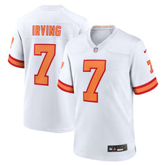 Bucky Irving '76 Tampa Bay Buccaneers Game Jersey - White - Nike