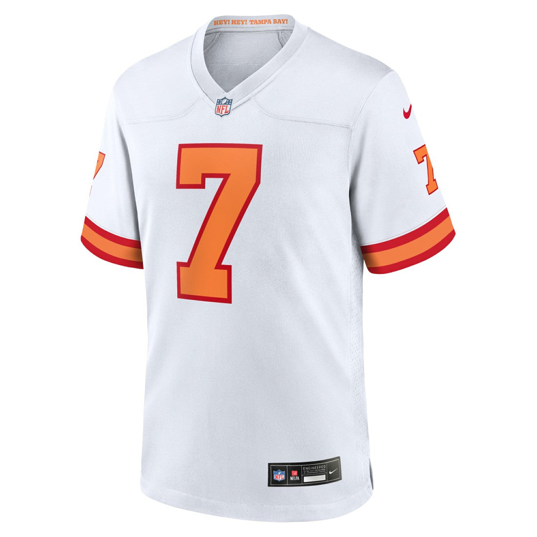 Bucky Irving '76 Tampa Bay Buccaneers Game Jersey - White - Nike