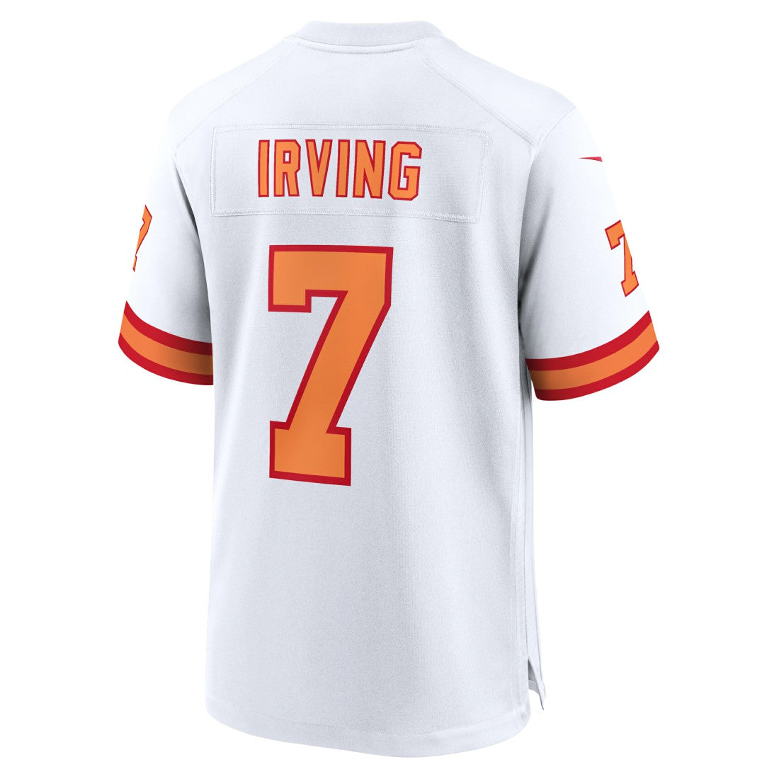 Bucky Irving '76 Tampa Bay Buccaneers Game Jersey - White - Nike