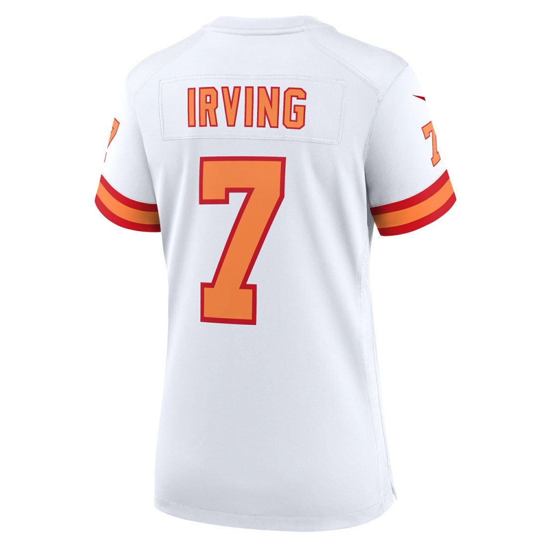 Bucky Irving '76 Tampa Bay Buccaneers Women's Game Jersey - White - Nike