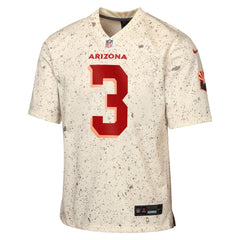 Budda Baker Arizona Cardinals Youth 2025 Rivalries Collection Game Jersey - Natural - Nike
