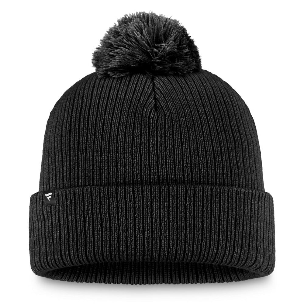Ottawa Senators Fanatics Women's Cuffed Knit Hat with Pom - Black | Fanatics discount
