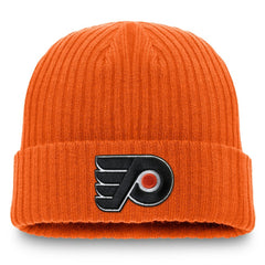 Philadelphia Flyers Fanatics Component Cuffed Knit Hat - Orange | Fanatics sale