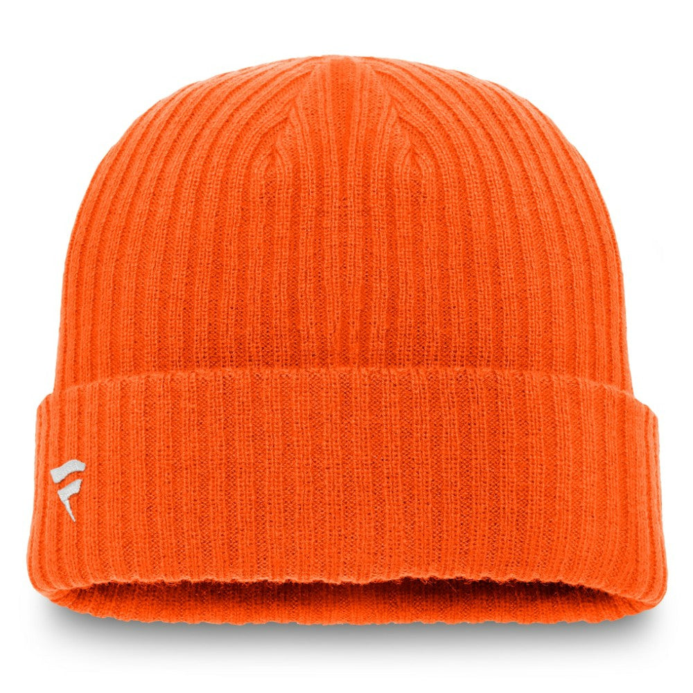 Philadelphia Flyers Fanatics Component Cuffed Knit Hat - Orange | Fanatics sale