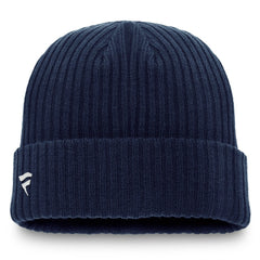 Winnipeg Jets Fanatics Component Cuffed Knit Hat - Navy | Fanatics Lifestyle