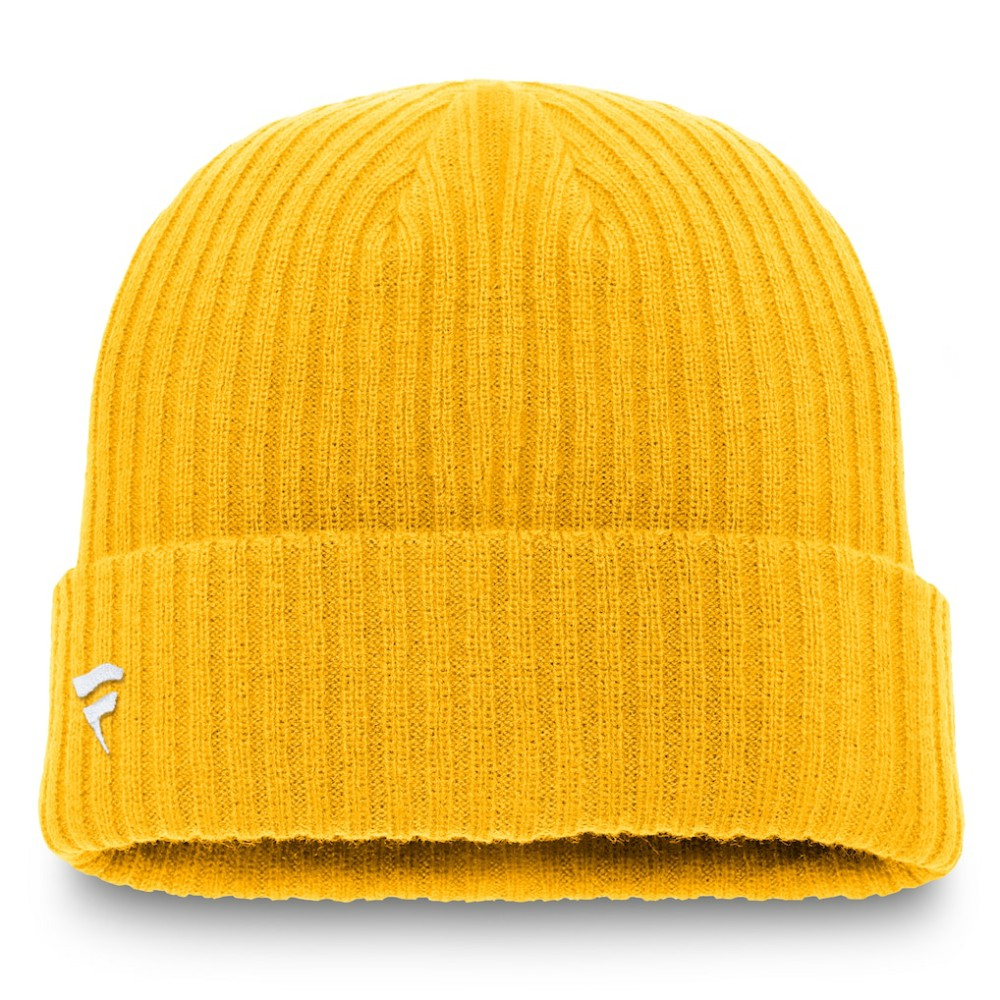 Nashville Predators Fanatics Component Cuffed Knit Hat - Gold | Fanatics sale