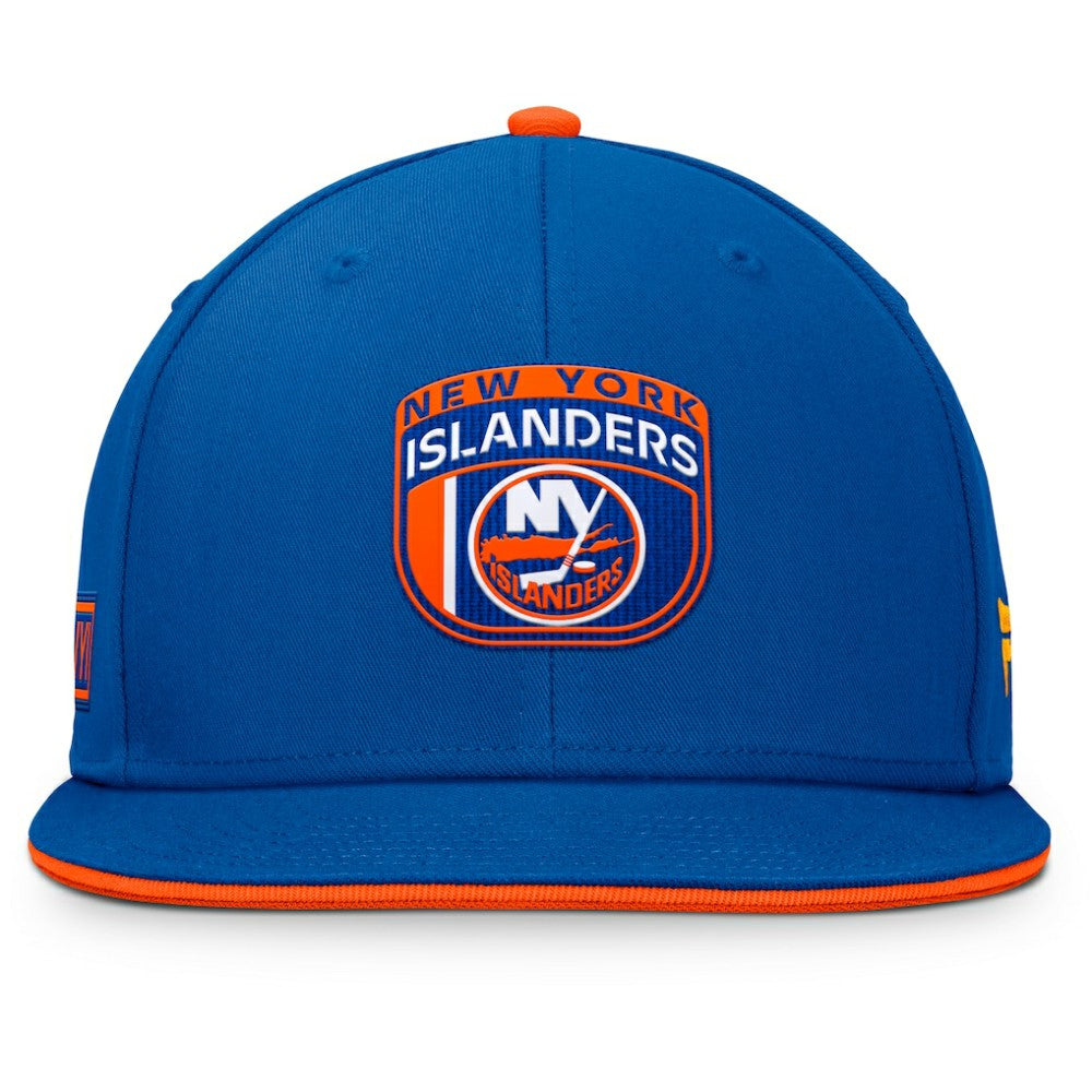 New York Islanders Fanatics Authentic Pro Draft Snapback Hat - Royal | Fanatics discount