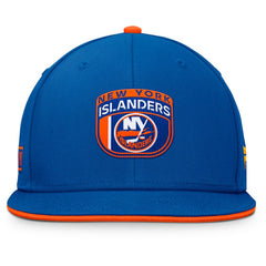 New York Islanders Fanatics Authentic Pro Draft Snapback Hat - Royal | Fanatics discount