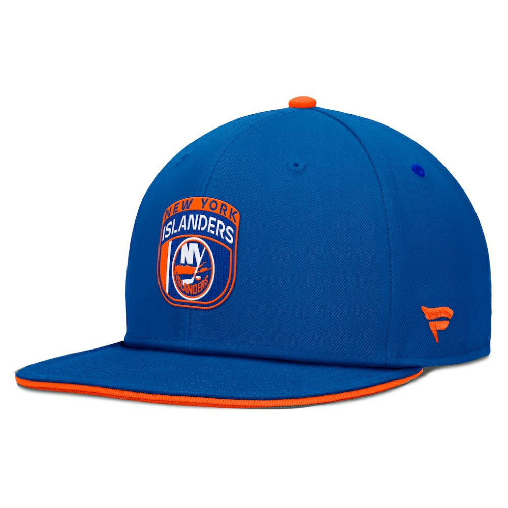 New York Islanders Fanatics Authentic Pro Draft Snapback Hat - Royal | Fanatics discount