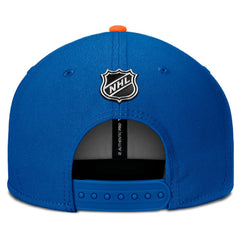 New York Islanders Fanatics Authentic Pro Draft Snapback Hat - Royal | Fanatics discount