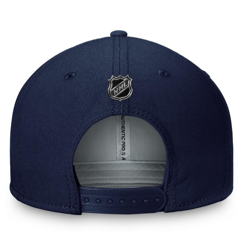 St. Louis Blues Fanatics Authentic Pro Training Camp Snapback Hat - Navy | Fanatics Lifestyle