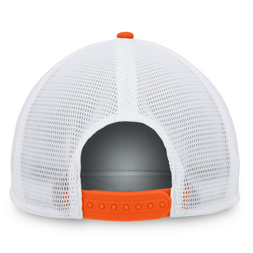 New York Islanders Fanatics Heritage Foam Front Adjustable Trucker Hat - Royal | Fanatics Lifestyle
