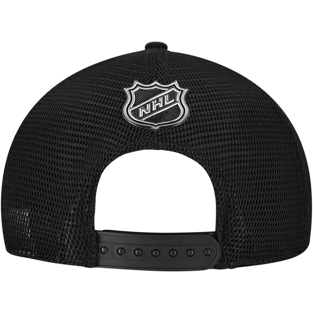 Vancouver Canucks Fanatics Military Appreciation Trucker Adjustable Hat - Olive | Fanatics Clearance