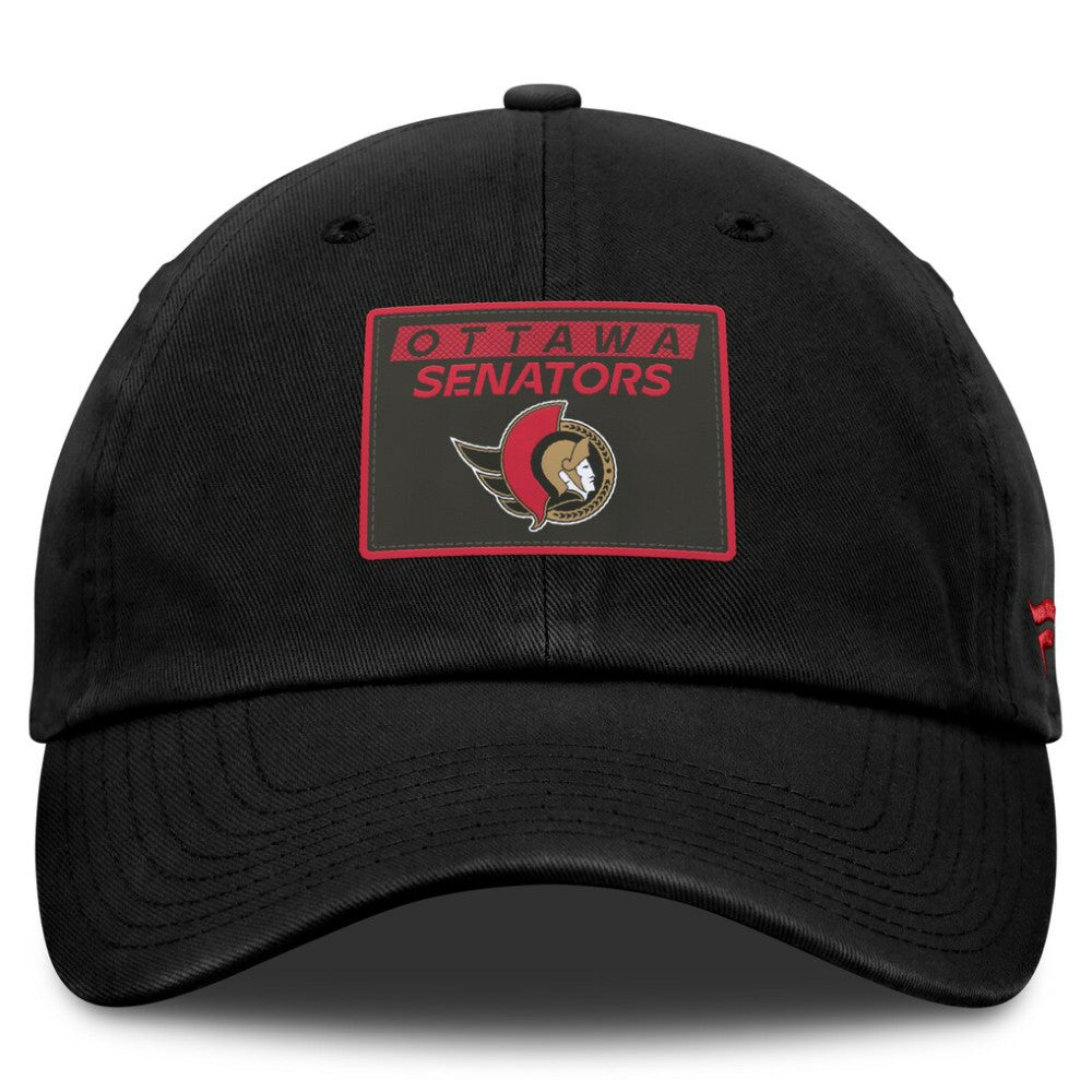 Ottawa Senators Fanatics Authentic Pro Prime Adjustable Hat - Black | Fanatics Clearance