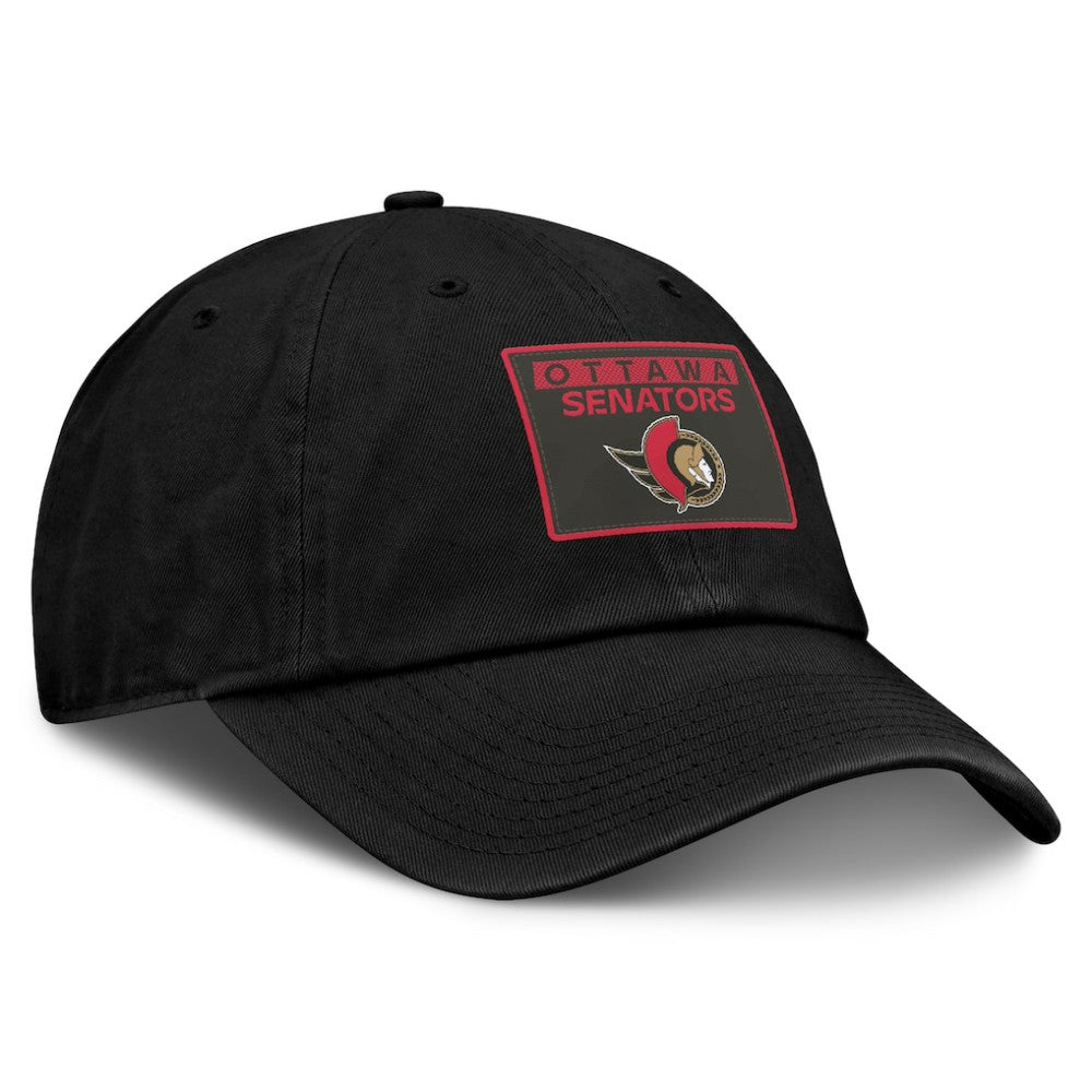 Ottawa Senators Fanatics Authentic Pro Prime Adjustable Hat - Black | Fanatics Clearance