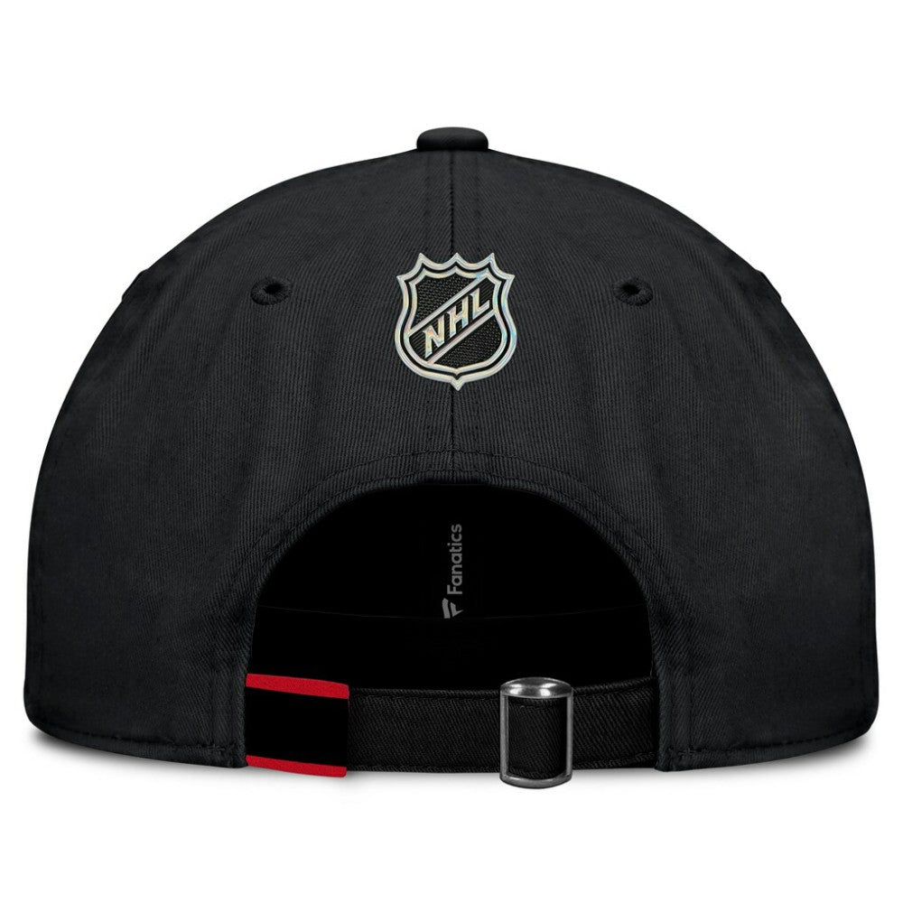 Ottawa Senators Fanatics Authentic Pro Prime Adjustable Hat - Black | Fanatics Clearance