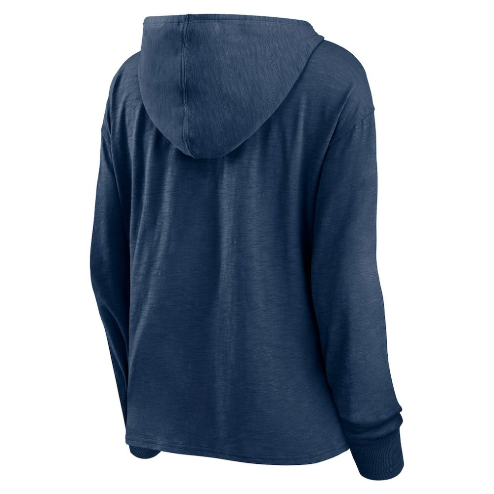 Winnipeg Jets Fanatics Women's Faded Pullover Hoodie - Heather Navy | Fanatics sale