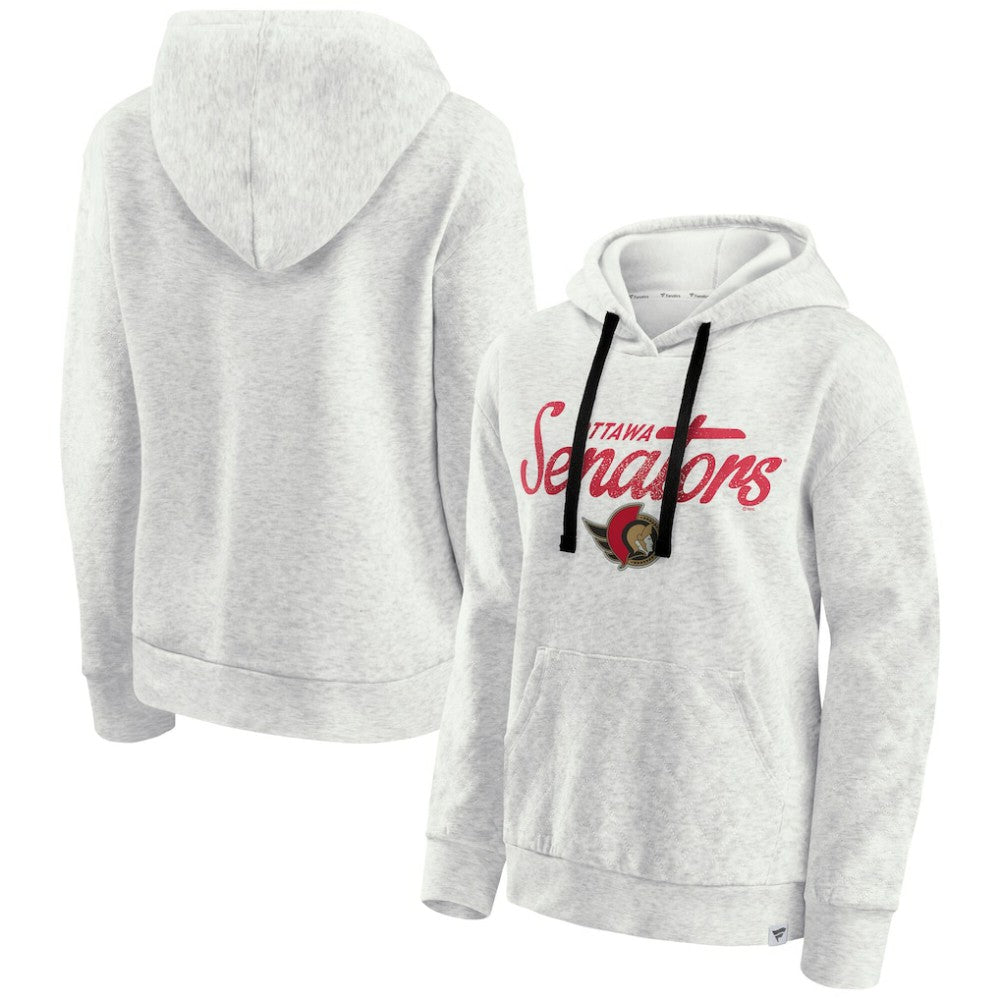 Ottawa Senators Fanatics Women's True Classics Quilted Pullover Hoodie - Oatmeal | Fanatics near me