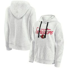 Ottawa Senators Fanatics Women's True Classics Quilted Pullover Hoodie - Oatmeal | Fanatics near me