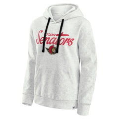 Ottawa Senators Fanatics Women's True Classics Quilted Pullover Hoodie - Oatmeal | Fanatics near me
