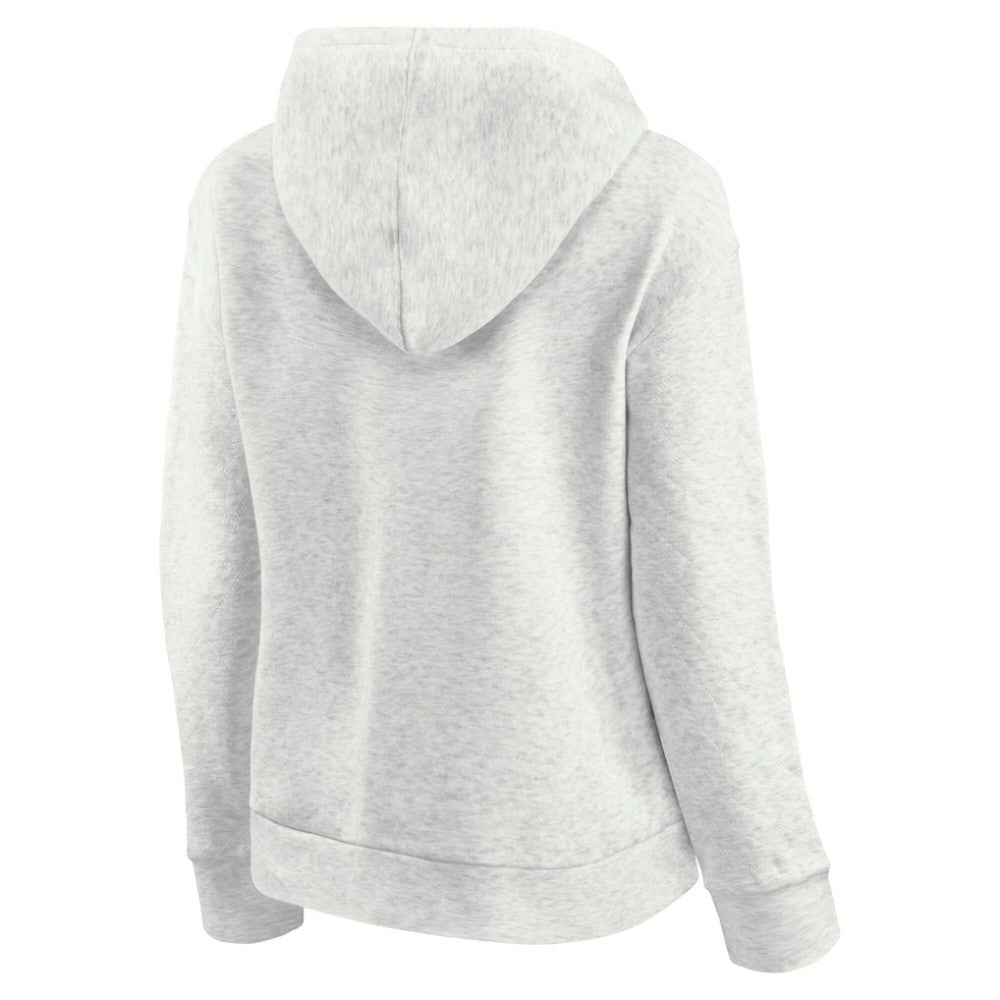 Ottawa Senators Fanatics Women's True Classics Quilted Pullover Hoodie - Oatmeal | Fanatics near me