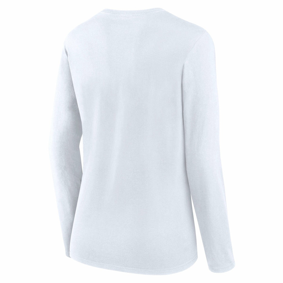 Fanatics Toronto Raptors Women's Long Sleeve T-Shirt White