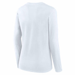 Fanatics Toronto Raptors Women's Long Sleeve T-Shirt White