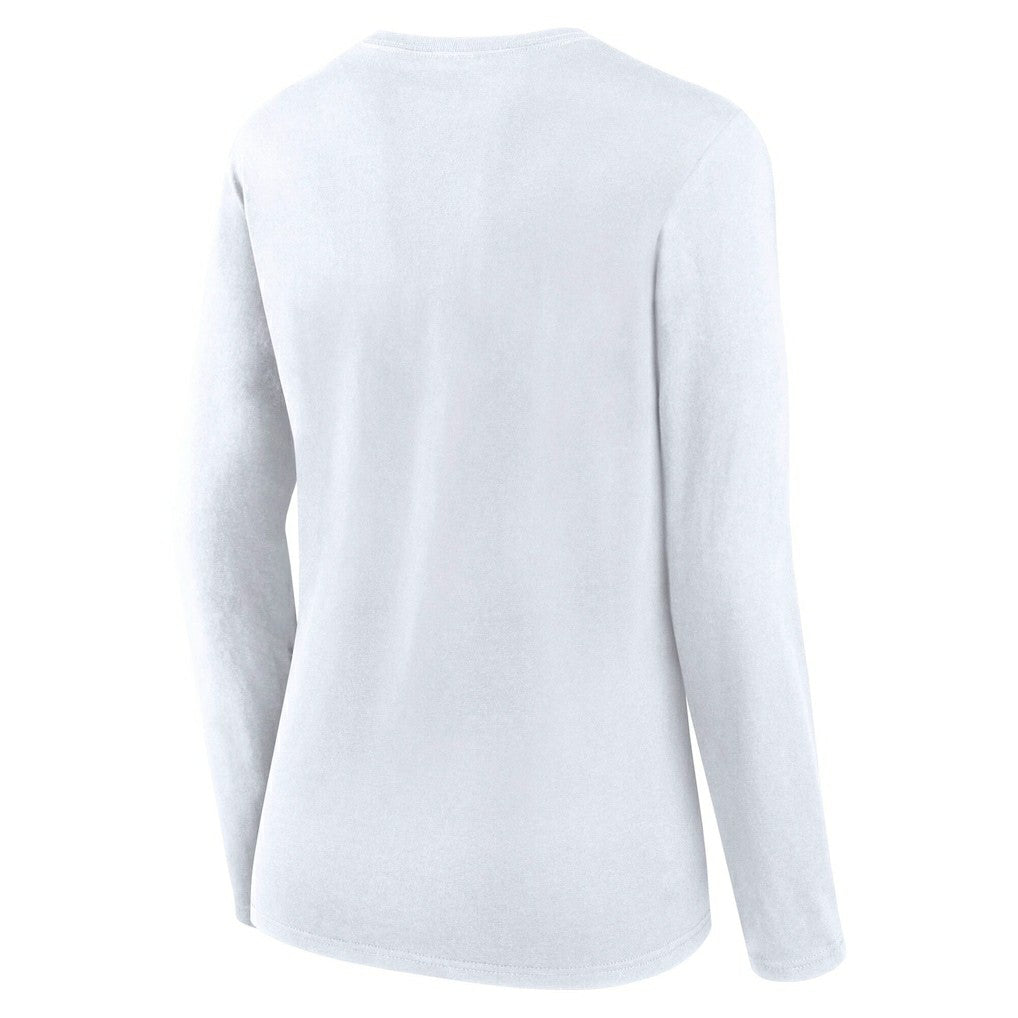 Pittsburgh Steelers Women's Long Sleeve T-Shirt - White - Fanatics