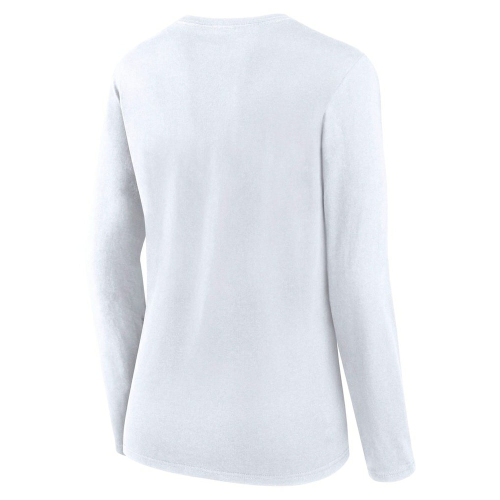 Pittsburgh Steelers Women's Long Sleeve T-Shirt - White - Fanatics