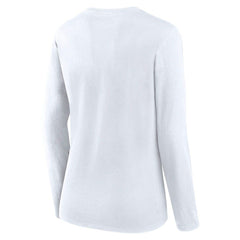 Pittsburgh Steelers Women's Long Sleeve T-Shirt - White - Fanatics