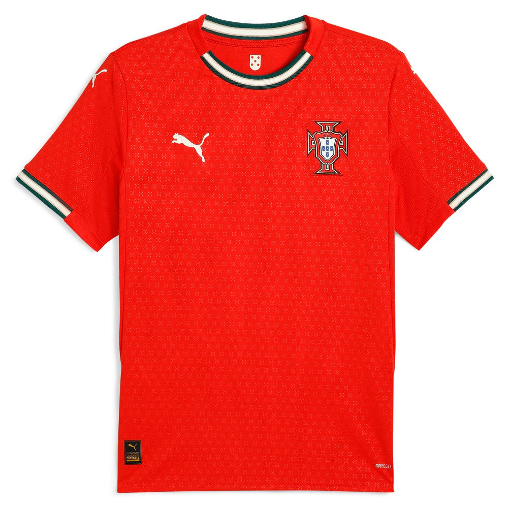 Puma - Portugal National Team 2025 Home Replica Jersey - Red
