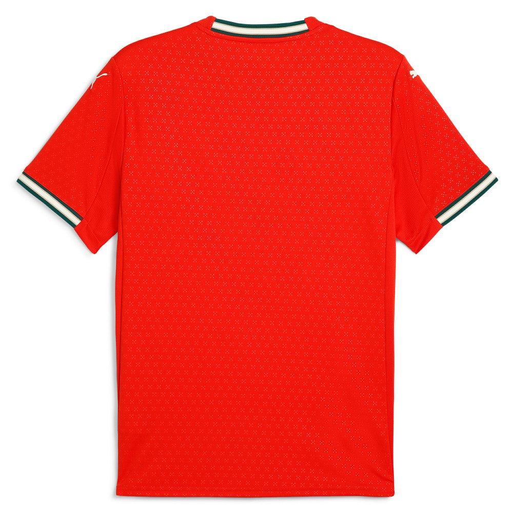 Puma - Portugal National Team 2025 Home Replica Jersey - Red
