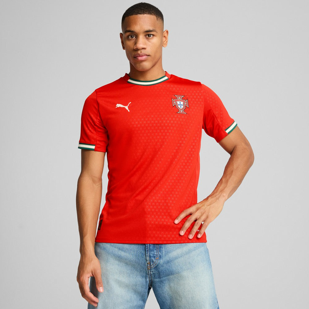 Puma - Portugal National Team 2025 Home Replica Jersey - Red