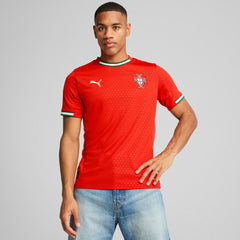Puma - Portugal National Team 2025 Home Replica Jersey - Red