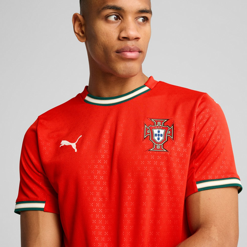 Puma - Portugal National Team 2025 Home Replica Jersey - Red