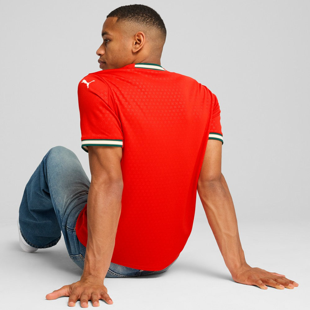 Puma - Portugal National Team 2025 Home Replica Jersey - Red
