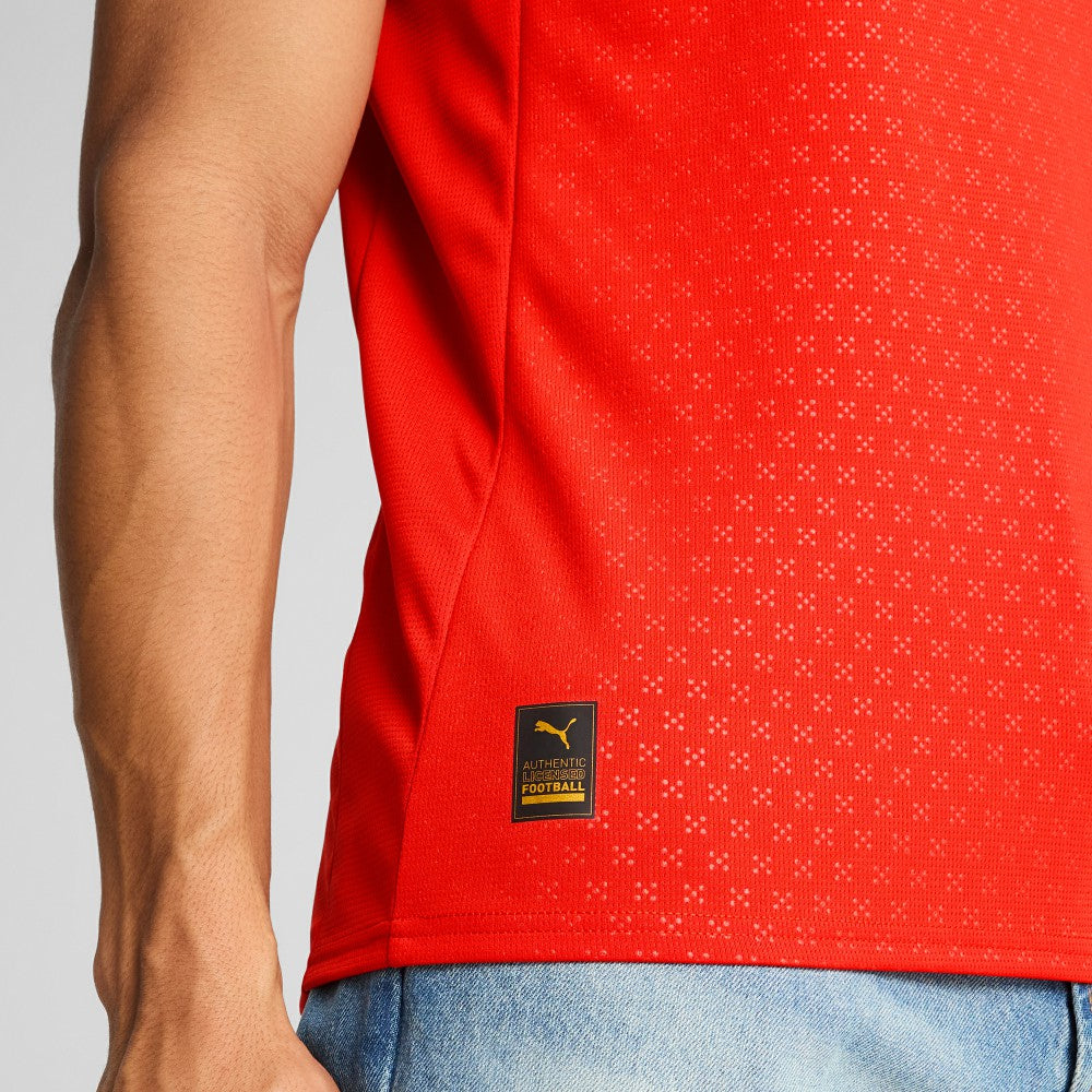 Puma - Portugal National Team 2025 Home Replica Jersey - Red