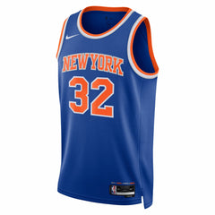 Nike Karl-Anthony Towns New York Knicks Unisex Swingman Jersey Blue Icon Edition